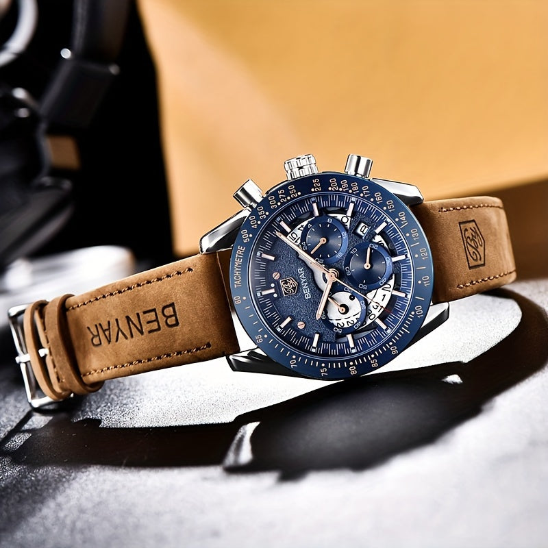 ANALOGE CHRONOGRAAF HORLOGE