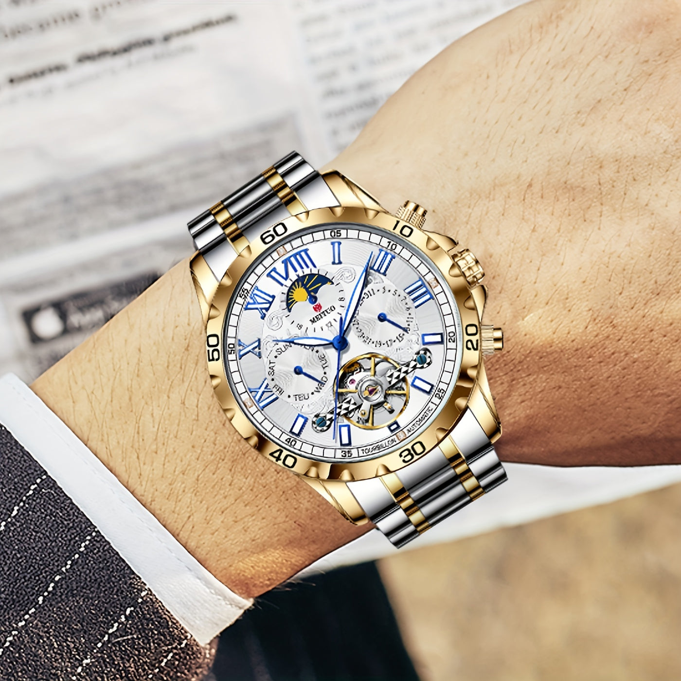 AUTOMATISCH MECHANISCH HORLOGE