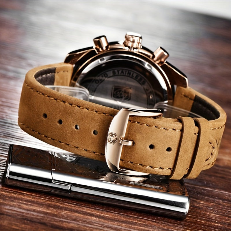 ANALOGE CHRONOGRAAF HORLOGE