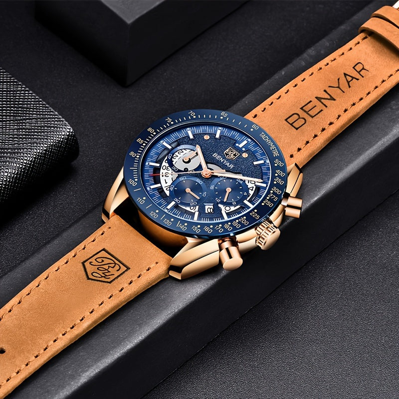 ANALOGE CHRONOGRAAF HORLOGE