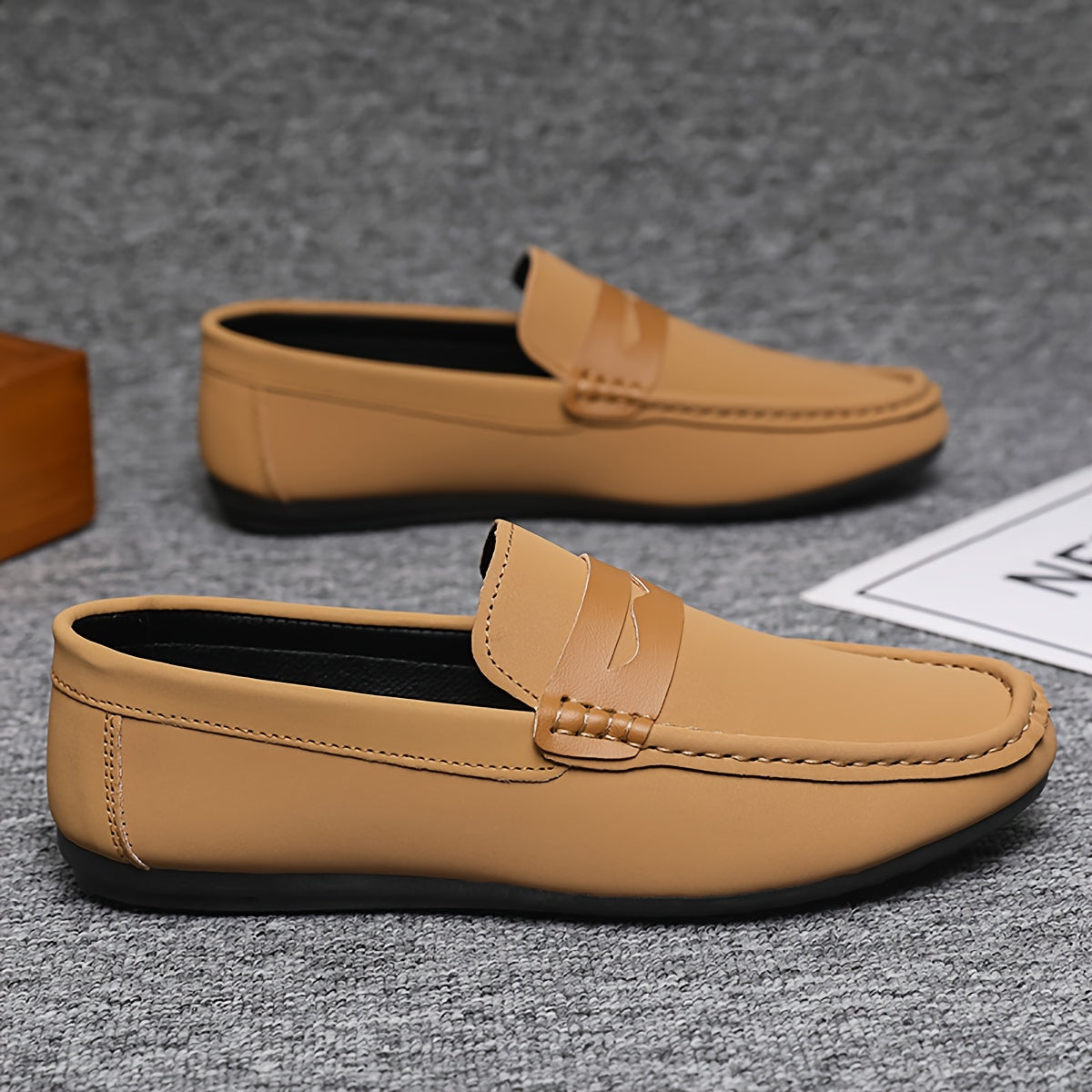 YVES™ - KLASSIEKE SLIP-ON PENNY LOAFERS