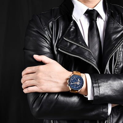 ANALOGE CHRONOGRAAF HORLOGE