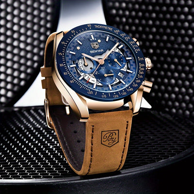 ANALOGE CHRONOGRAAF HORLOGE