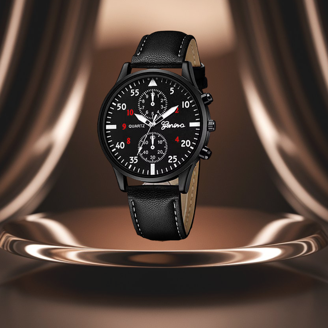 4-DELIGE MODE HORLOGE- EN ARMBANDENSET