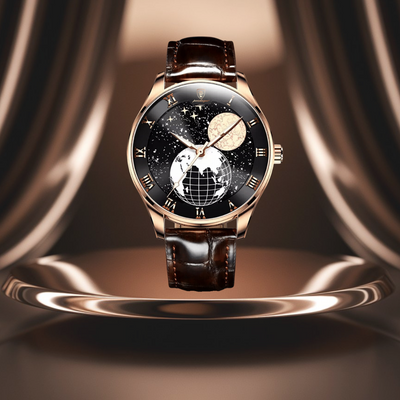 ZAKELIJK MODE KWARTSHORLOGE