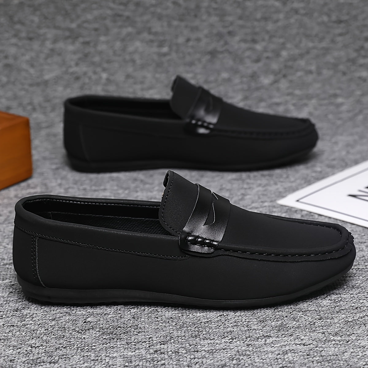 YVES™ - KLASSIEKE SLIP-ON PENNY LOAFERS