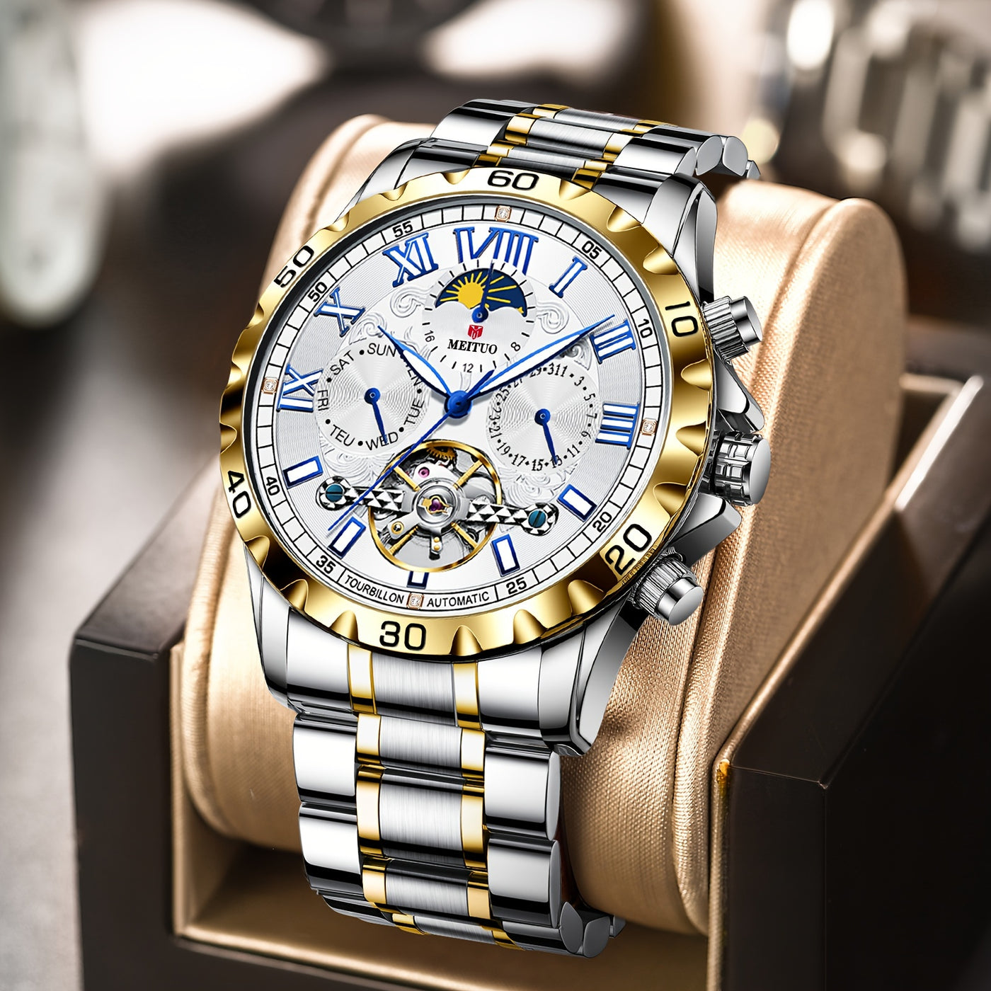 AUTOMATISCH MECHANISCH HORLOGE