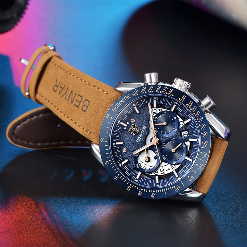 ANALOGE CHRONOGRAAF HORLOGE