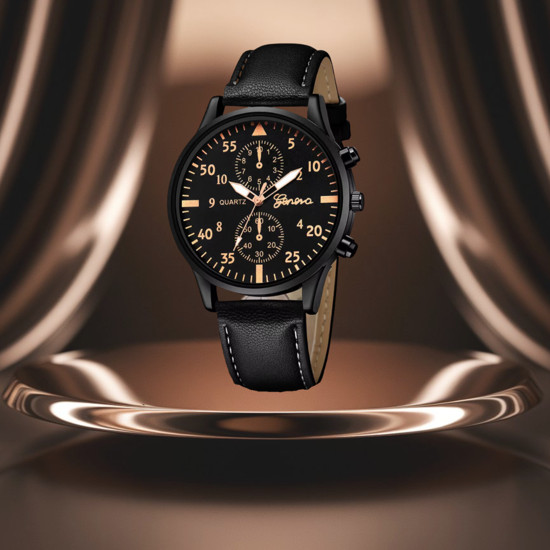 4-DELIGE MODE HORLOGE- EN ARMBANDENSET