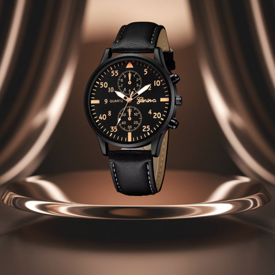 4-DELIGE MODE HORLOGE- EN ARMBANDENSET