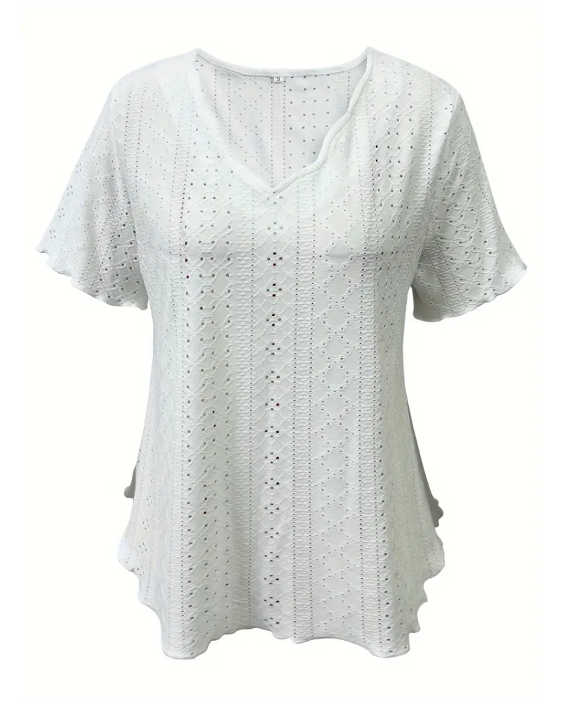 ZENITHA™ - T-SHIRT MET V-HALS