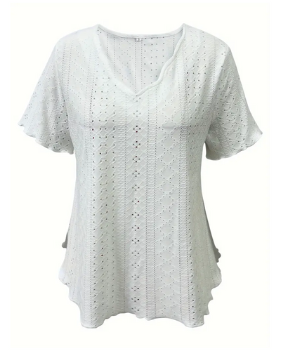 ZENITHA™ - T-SHIRT MET V-HALS