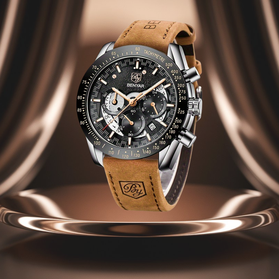 ANALOGE CHRONOGRAAF HORLOGE