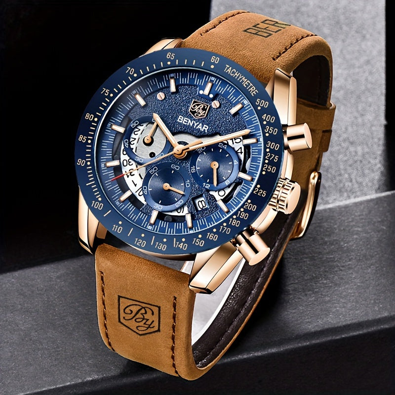 ANALOGE CHRONOGRAAF HORLOGE