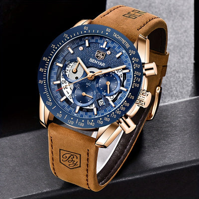 ANALOGE CHRONOGRAAF HORLOGE