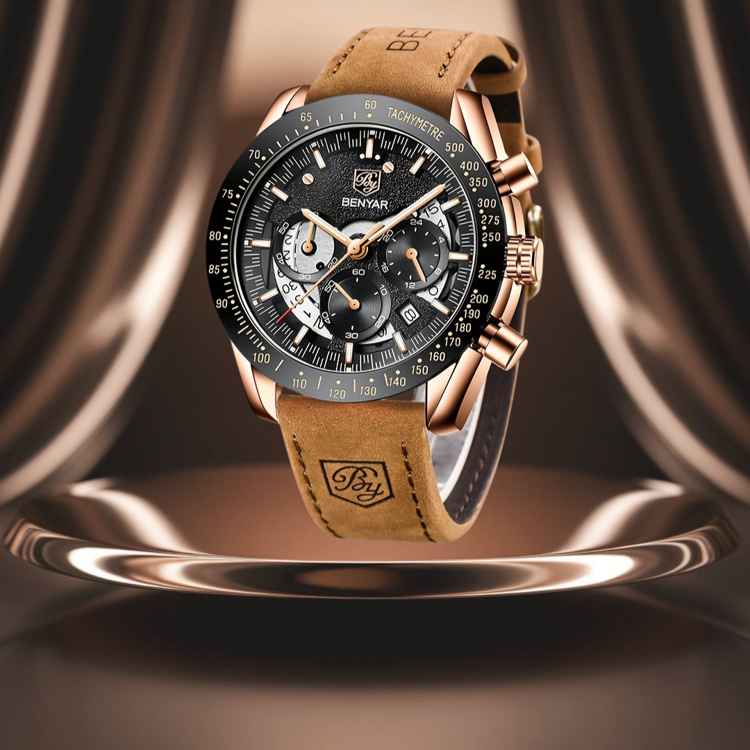 ANALOGE CHRONOGRAAF HORLOGE