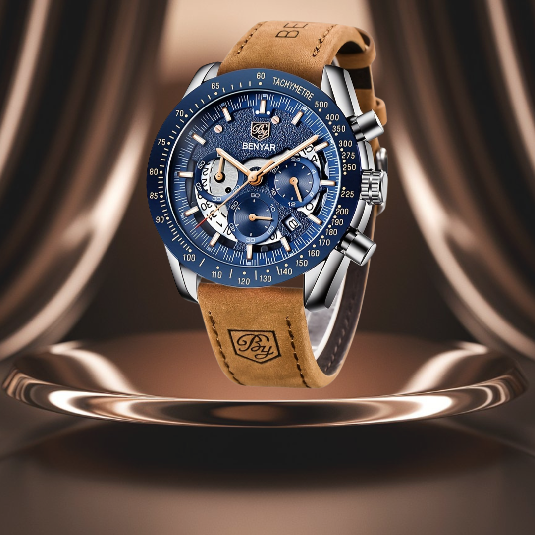 ANALOGE CHRONOGRAAF HORLOGE