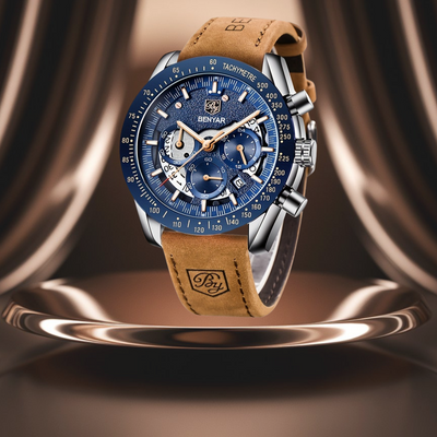 ANALOGE CHRONOGRAAF HORLOGE