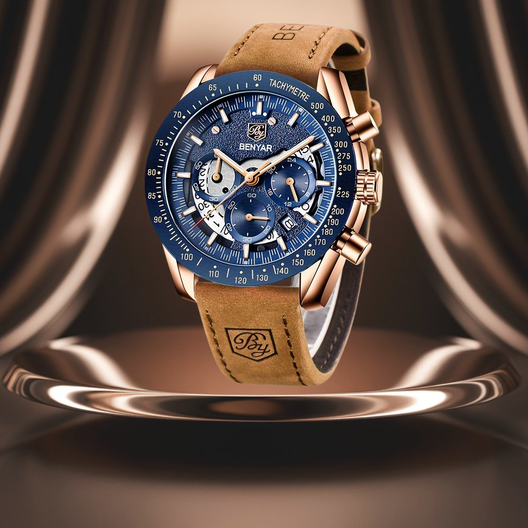 ANALOGE CHRONOGRAAF HORLOGE