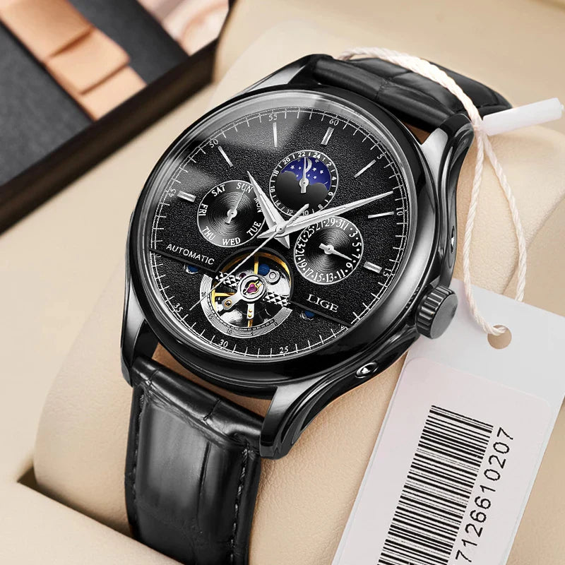 AUTOMATISCH MECHANISCH TOURBILLONHORLOGE