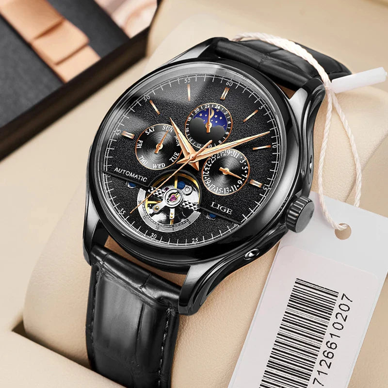 AUTOMATISCH MECHANISCH TOURBILLON HORLOGE