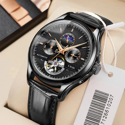 AUTOMATISCH MECHANISCH TOURBILLONHORLOGE