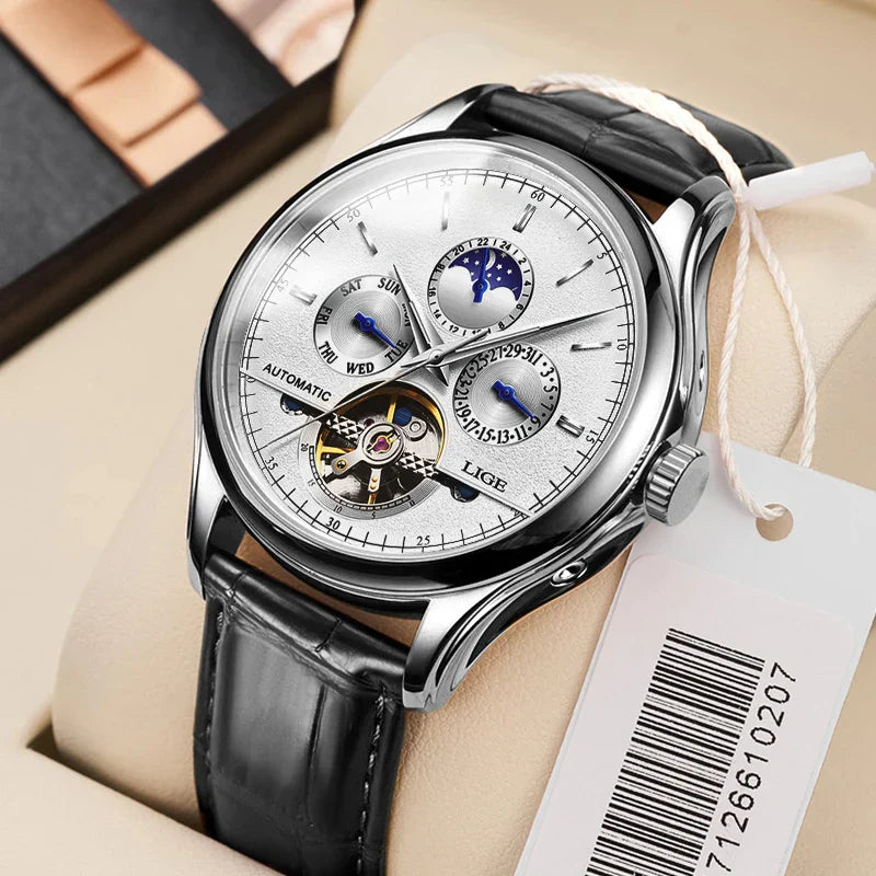 AUTOMATISCH MECHANISCH TOURBILLON HORLOGE
