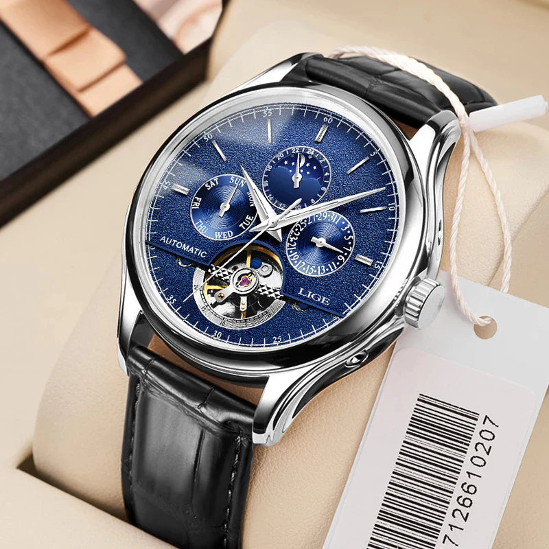 AUTOMATISCH MECHANISCH TOURBILLON HORLOGE