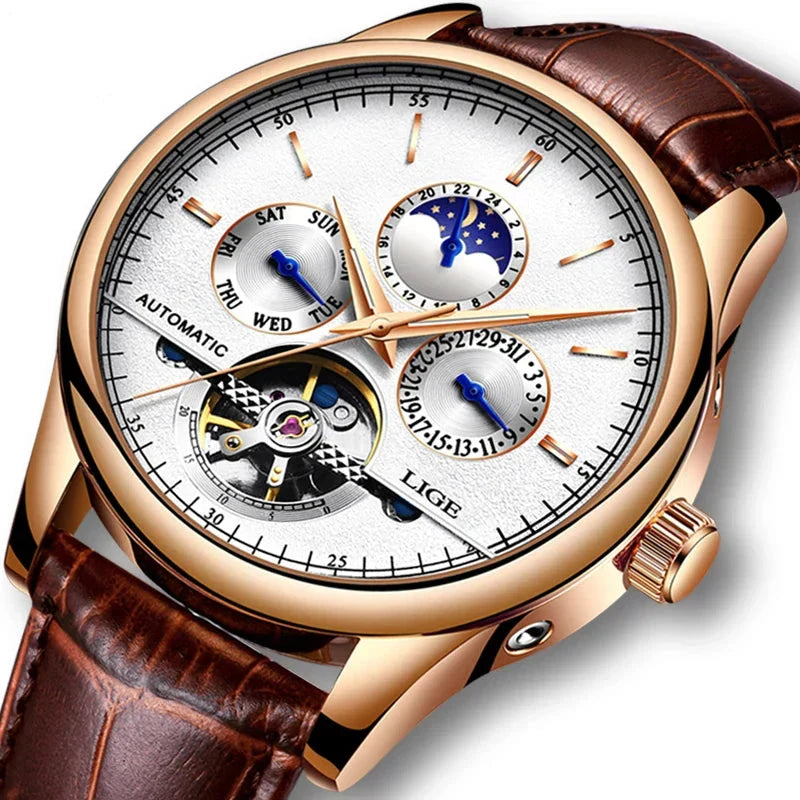 AUTOMATISCH MECHANISCH TOURBILLON HORLOGE