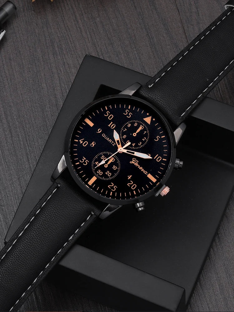 4-DELIGE MODE HORLOGE- EN ARMBANDENSET