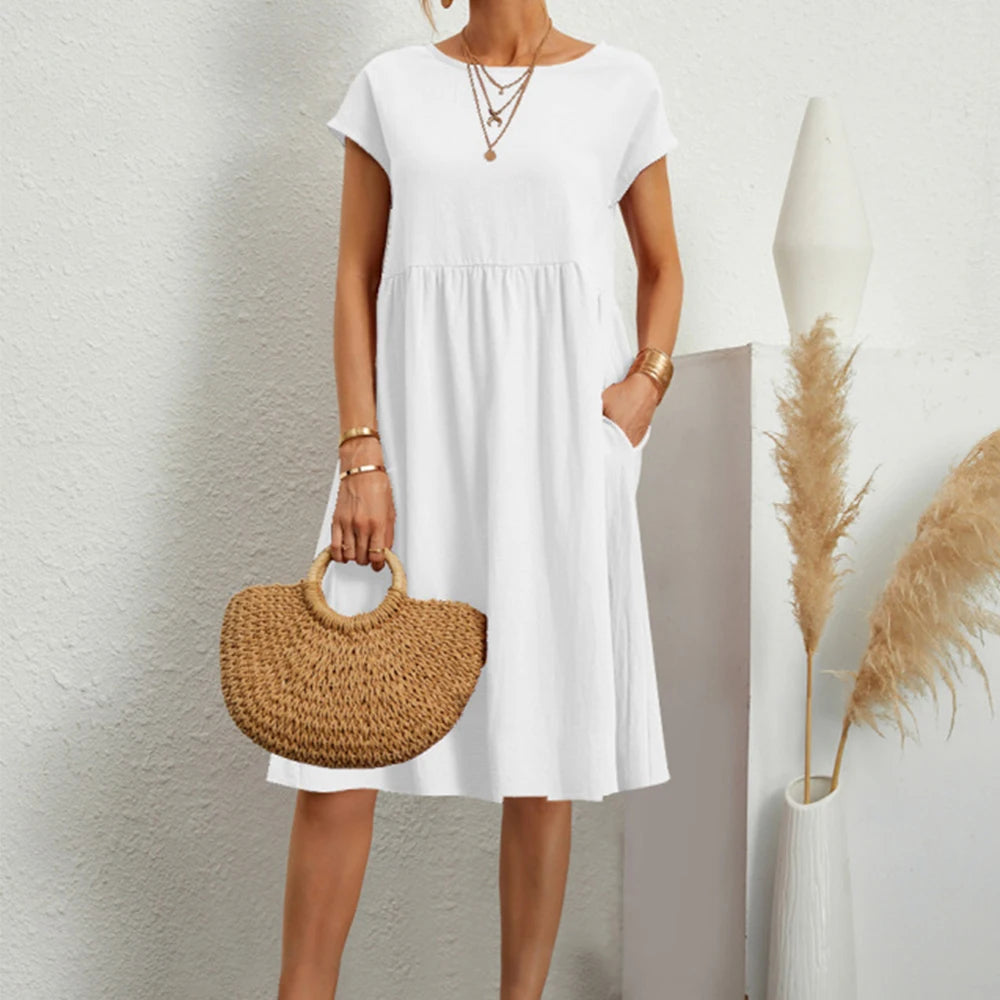 ZENA™ - VINTAGE EFFEN JURK