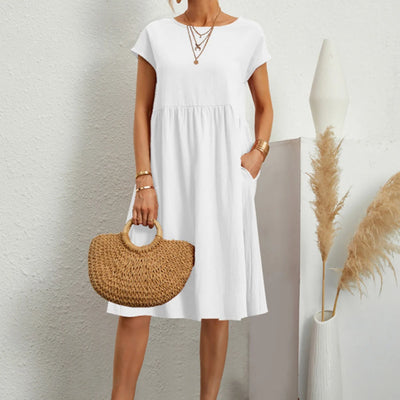 ZENA™ - VINTAGE EFFEN JURK