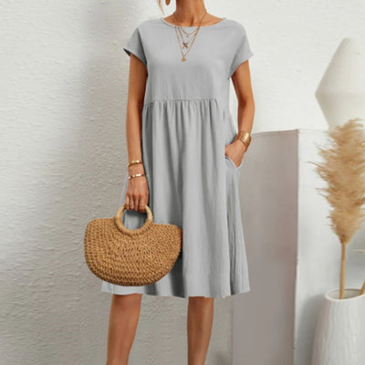 ZENA™ - VINTAGE EFFEN JURK