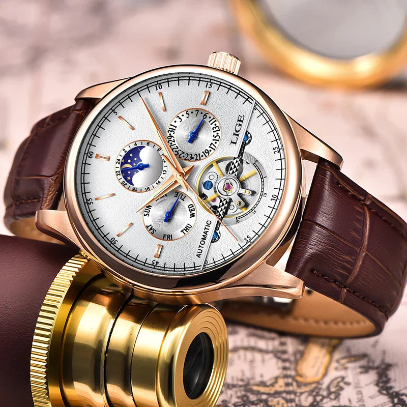 AUTOMATISCH MECHANISCH TOURBILLONHORLOGE