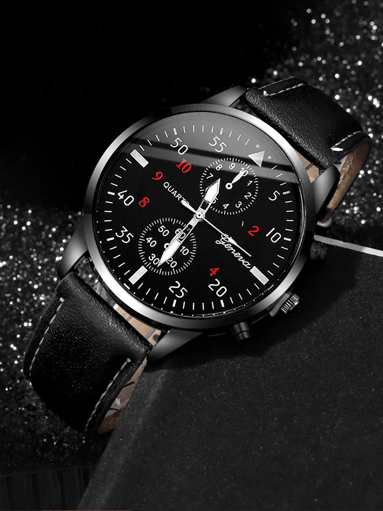 4-DELIGE MODE HORLOGE- EN ARMBANDENSET