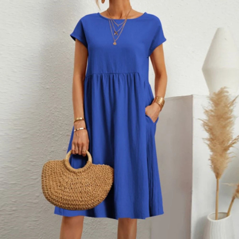 ZENA™ - VINTAGE EFFEN JURK