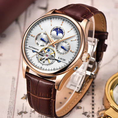 AUTOMATISCH MECHANISCH TOURBILLON HORLOGE
