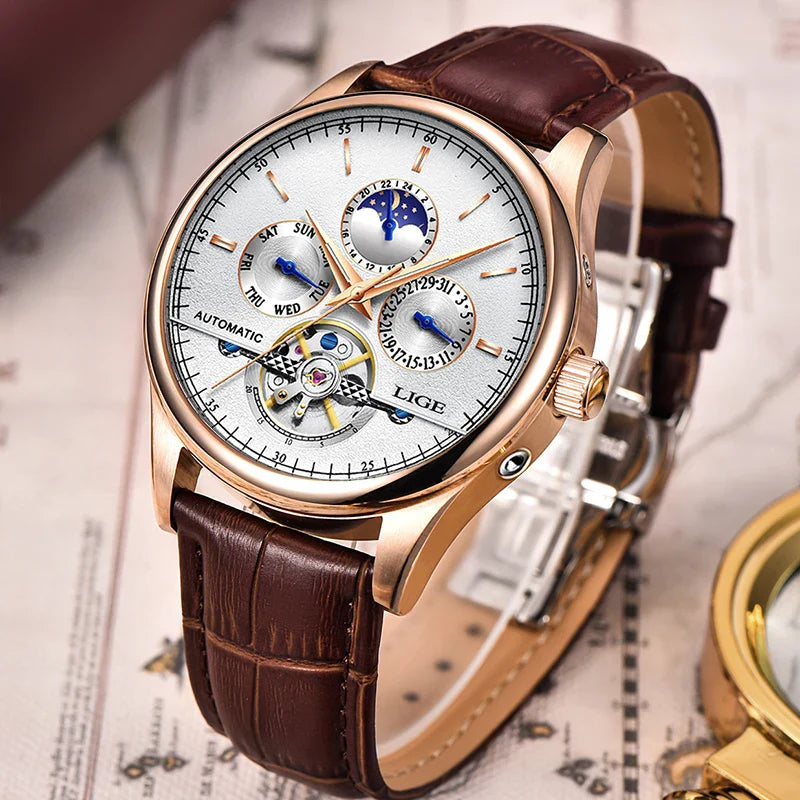 AUTOMATISCH MECHANISCH TOURBILLONHORLOGE