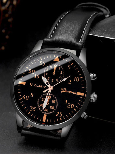 4-DELIGE MODE HORLOGE- EN ARMBANDENSET