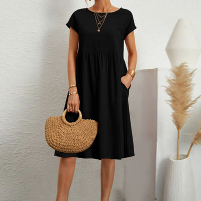 ZENA™ - VINTAGE EFFEN JURK