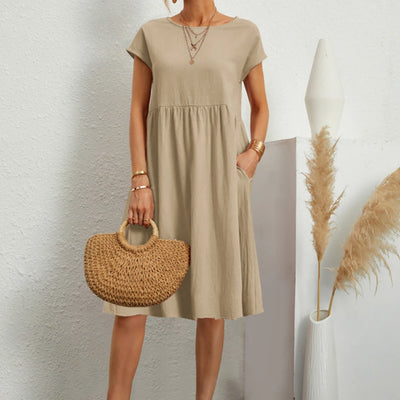 ZENA™ - VINTAGE EFFEN JURK