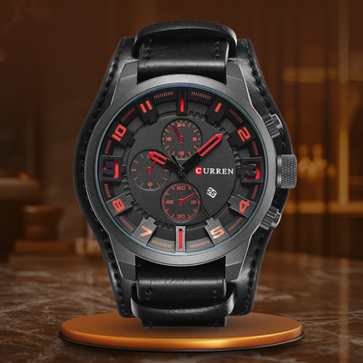 WATERDICHTE MILITAIRE SPORTHORLOGE