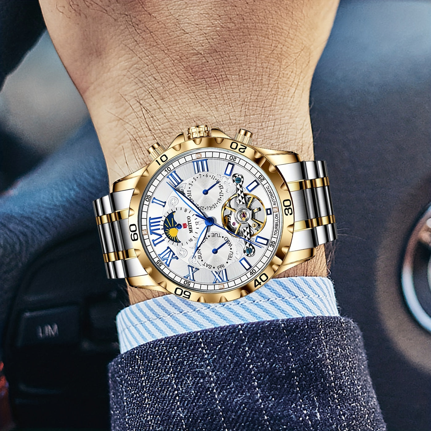 AUTOMATISCH MECHANISCH HORLOGE