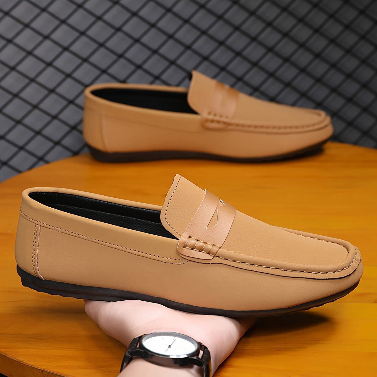 YVES™ - KLASSIEKE SLIP-ON PENNY LOAFERS