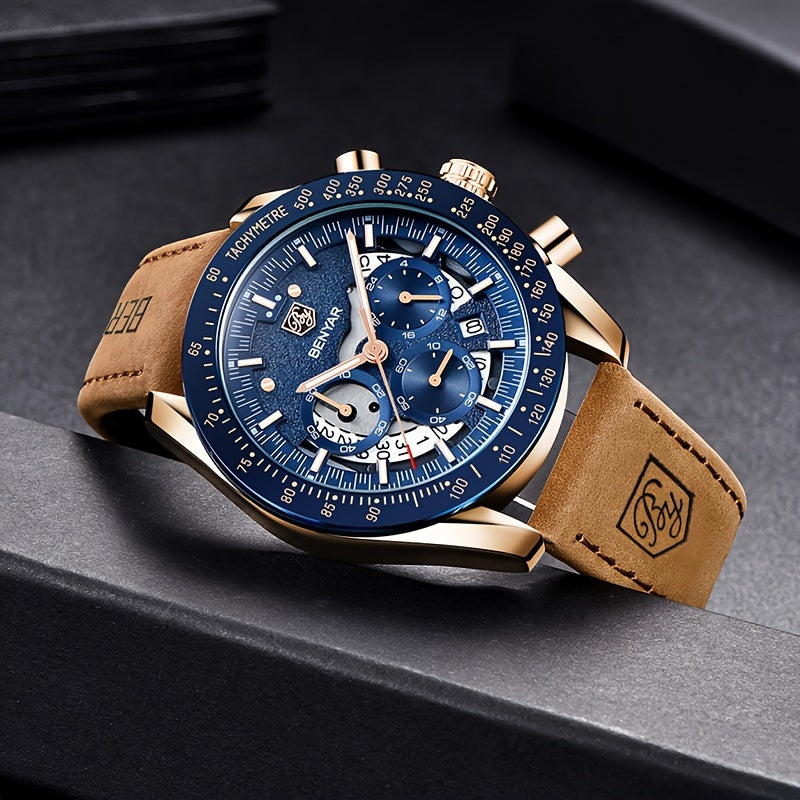 ANALOGE CHRONOGRAAF HORLOGE