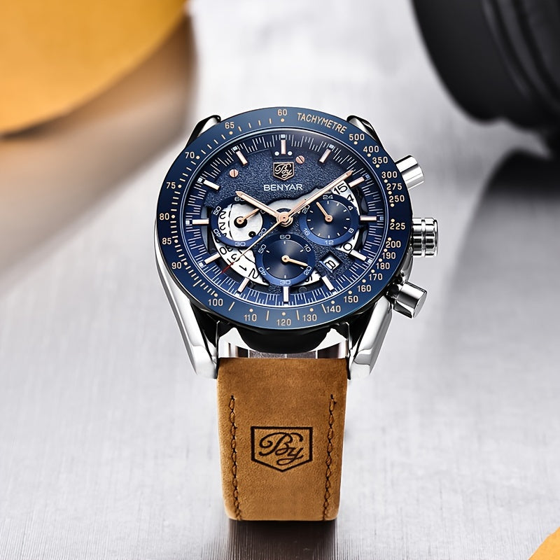 ANALOGE CHRONOGRAAF HORLOGE