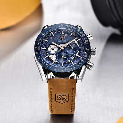 ANALOGE CHRONOGRAAF HORLOGE