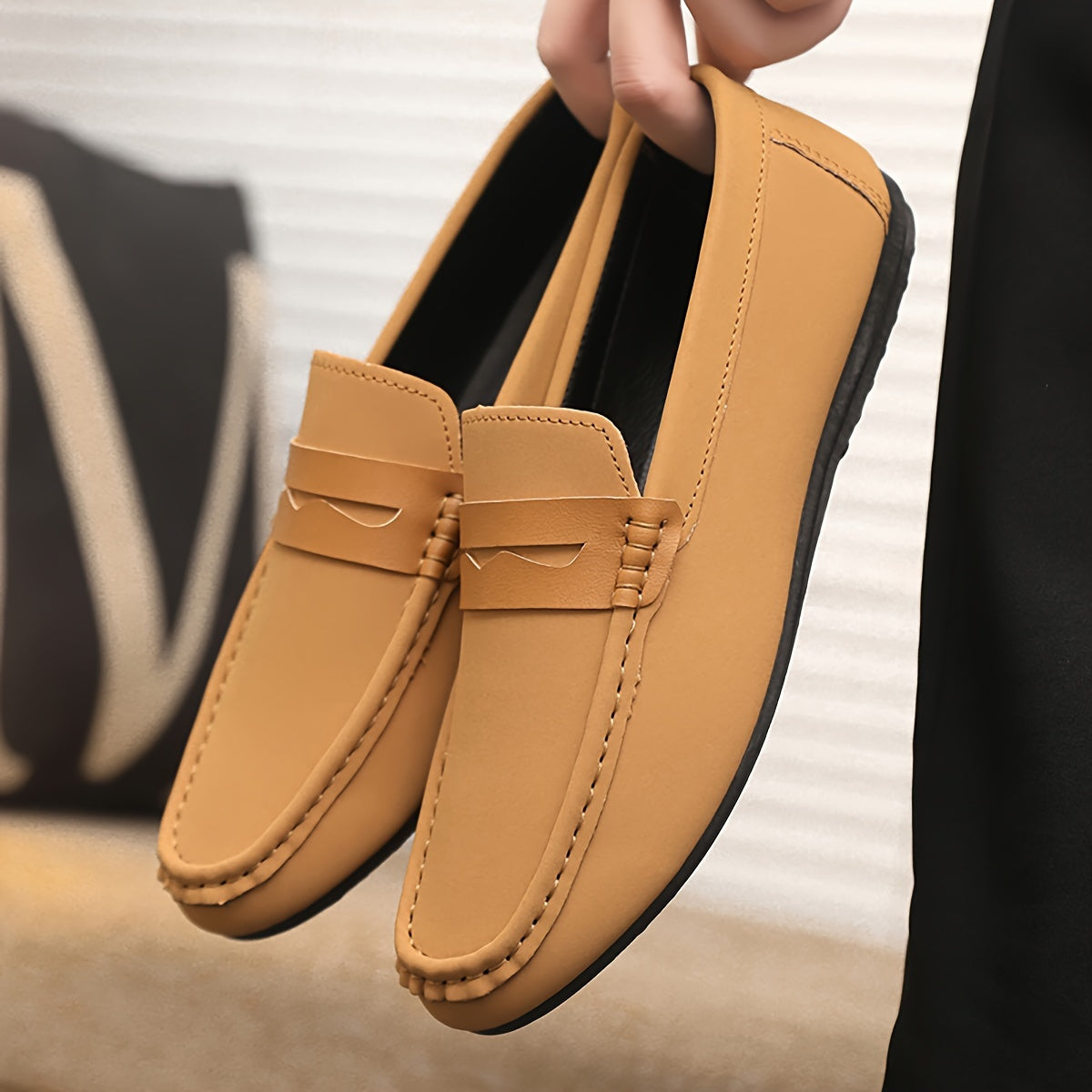 YVES™ - KLASSIEKE SLIP-ON PENNY LOAFERS