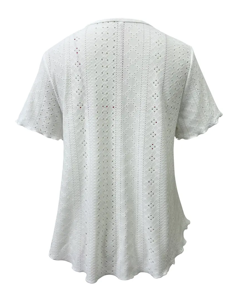 ZENITHA™ - T-SHIRT MET V-HALS