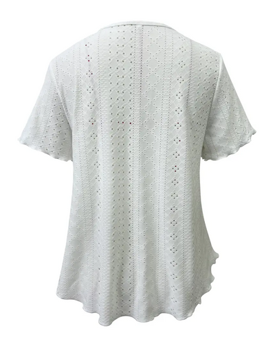 ZENITHA™ - T-SHIRT MET V-HALS